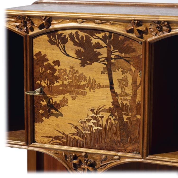 Bild 2 zu Objekt, Cabinet 'Iris', c. 1900, Louis Majorelle, Majorelle, Louis, Nancy, 147B 676