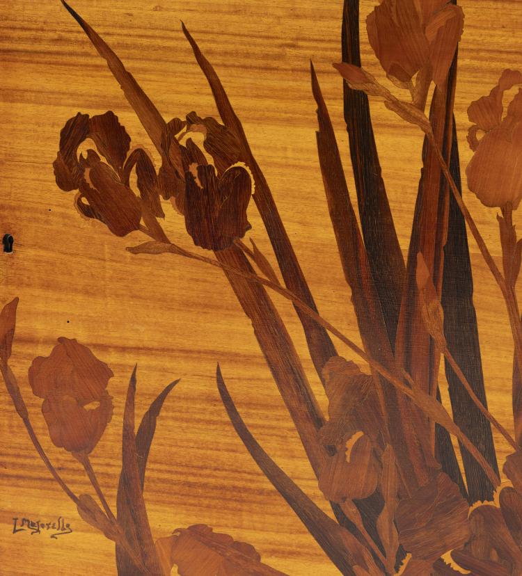 Bild 3 zu Objekt, Cabinet 'Iris', c. 1900, Louis Majorelle, Majorelle, Louis, Nancy, 147B 676