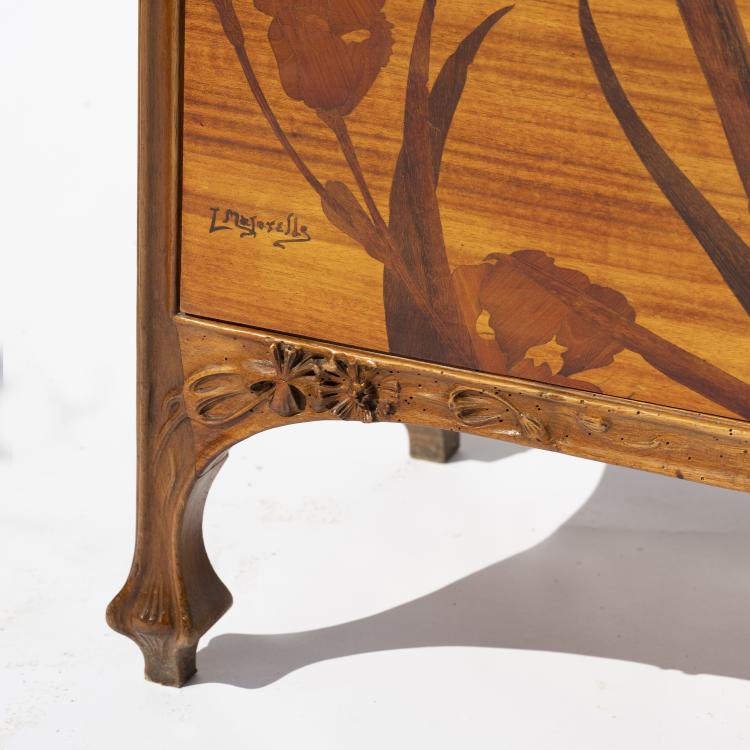 Bild 4 zu Objekt, Cabinet 'Iris', c. 1900, Louis Majorelle, Majorelle, Louis, Nancy, 147B 676