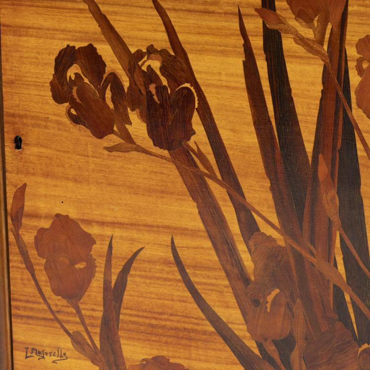 Bild 5 zu Objekt, Cabinet 'Iris', c. 1900, Louis Majorelle, Majorelle, Louis, Nancy, 147B 676