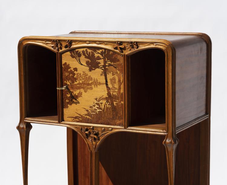 Bild 6 zu Objekt, Cabinet 'Iris', c. 1900, Louis Majorelle, Majorelle, Louis, Nancy, 147B 676