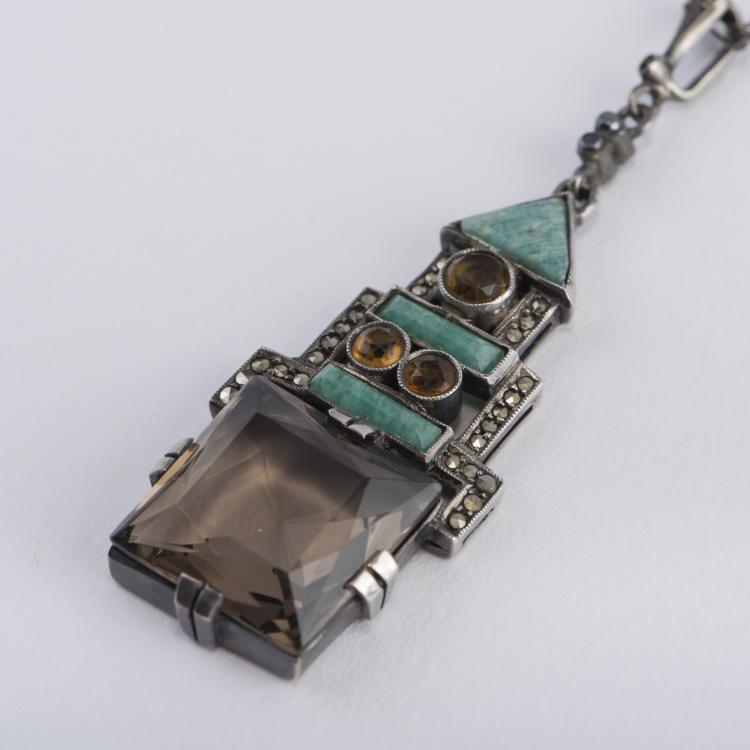 Bild 2 zu Objekt, Anh&auml;nger, um 1930, Fahrner, Theodor, Pforzheim, 147B 493