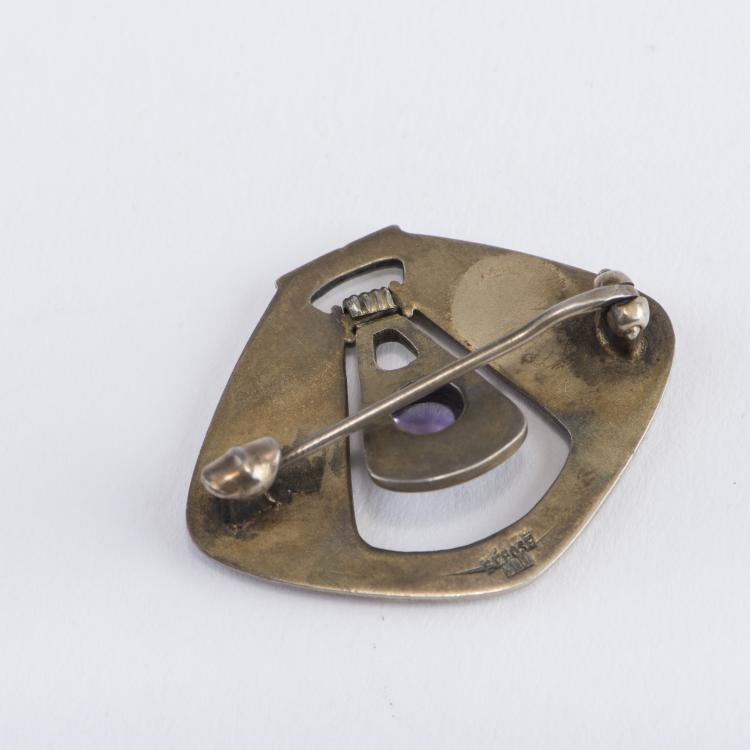 Bild 1 zu Objekt, Brosche, um 1900, Levinger, Heinrich, Pforzheim, 147B 510