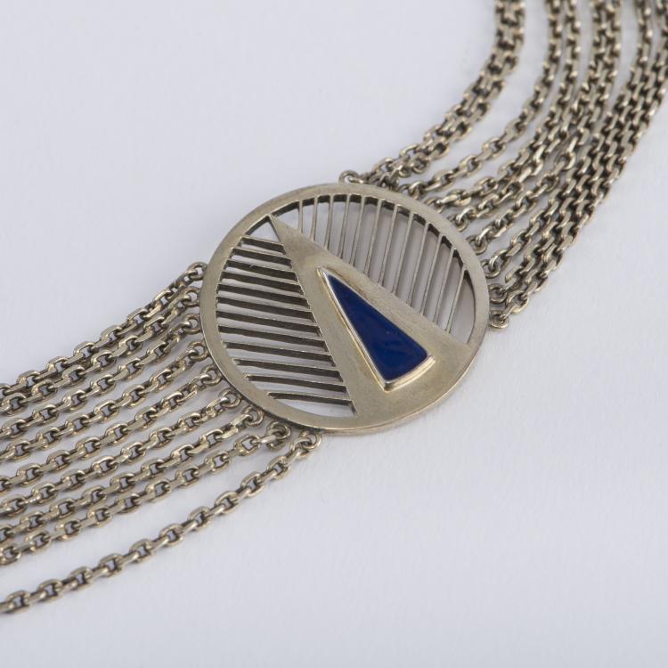 Bild 1 zu Objekt, Collier de Chien, 1905 , Fahrner, Theodor, Pforzheim, 147B 496