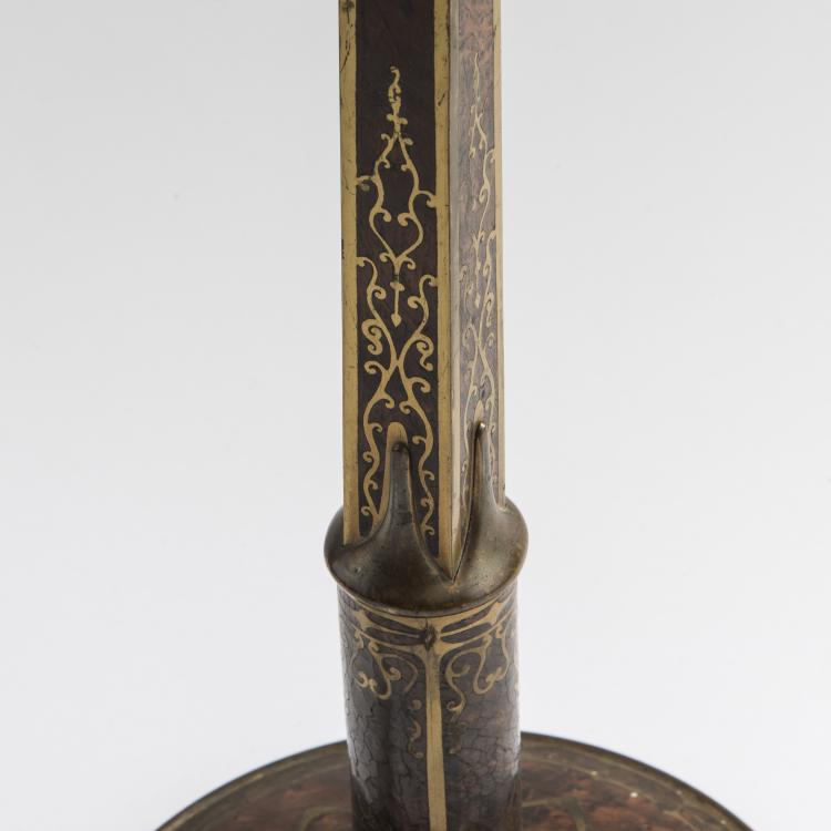 Bild 2 zu Objekt, Tischleuchte, 1910-15, Erhard & S&ouml;hne, Schw&auml;bisch Gm&uuml;nd, 147B 442