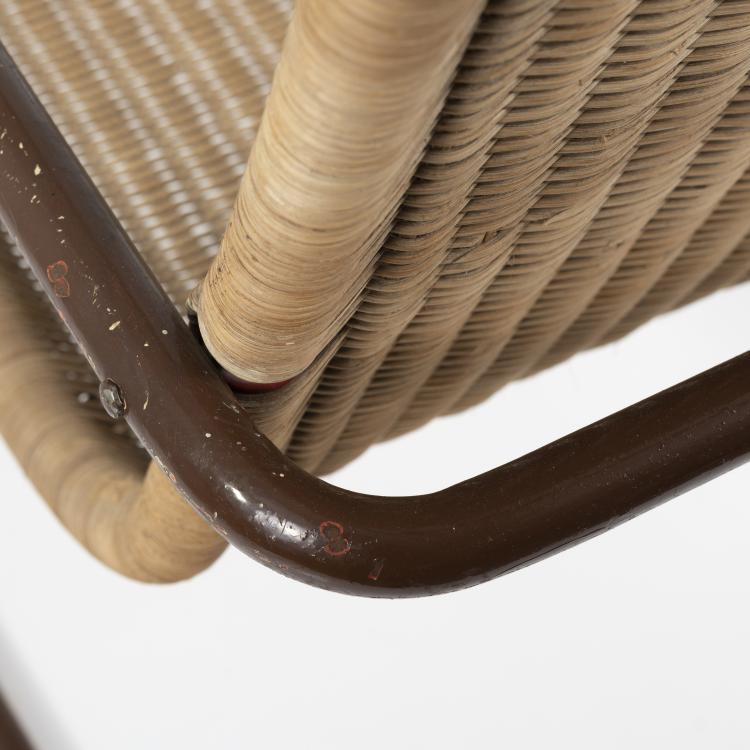 Bild 1 zu Objekt, Armlehnsessel 'MR 40', 1927, Thonet, Frankenberg, 148A 157