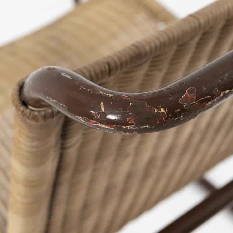 Bild 2 zu Objekt, Armlehnsessel 'MR 40', 1927, Thonet, Frankenberg, 148A 157