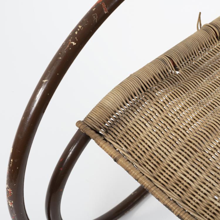 Bild 4 zu Objekt, Armlehnsessel 'MR 40', 1927, Thonet, Frankenberg, 148A 157