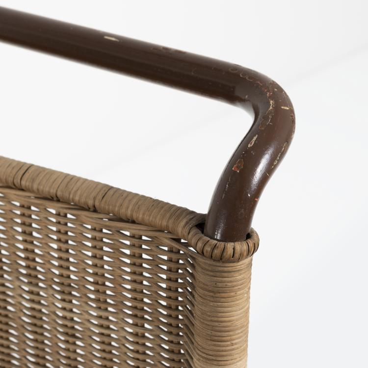 Bild 5 zu Objekt, Armlehnsessel 'MR 40', 1927, Thonet, Frankenberg, 148A 157