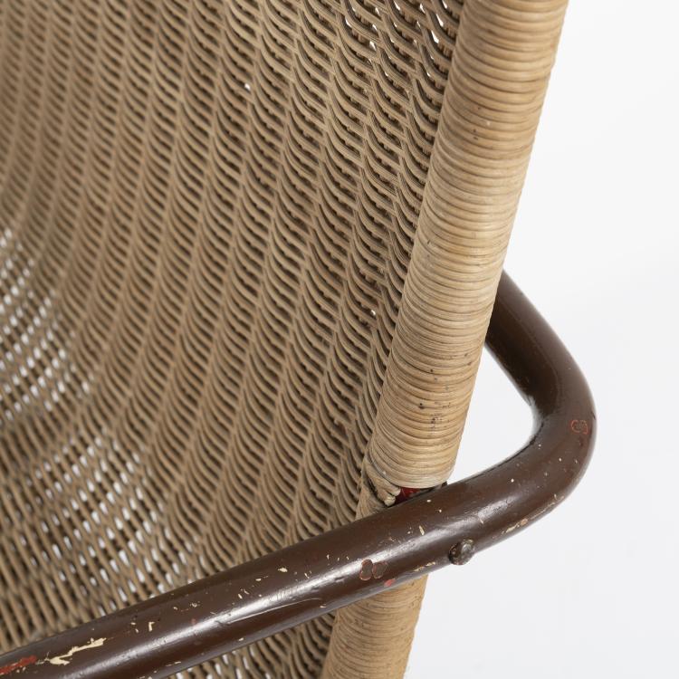 Bild 6 zu Objekt, Armlehnsessel 'MR 40', 1927, Thonet, Frankenberg, 148A 157