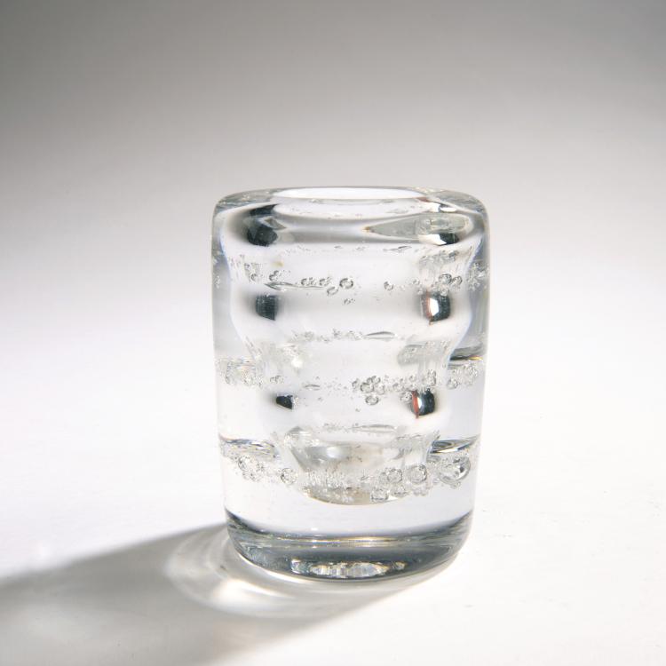 Hauptbild zu Objekt, Vase, 1930s, Leerdam, Glasfabriek (zugeschrieben), 149C 756