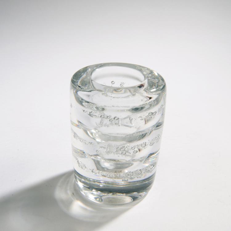 Bild 1 zu Objekt, Vase, 1930s, Leerdam, Glasfabriek (zugeschrieben), 149C 756