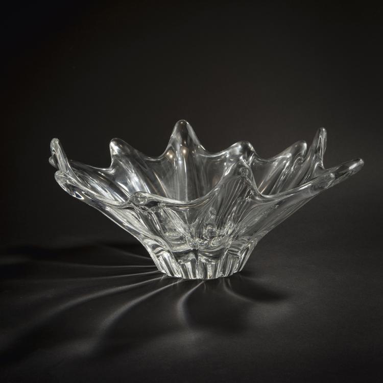 Hauptbild zu Objekt, Schale, 1950er Jahre, Daum Fr&egrave;res, Nancy, 147B 160