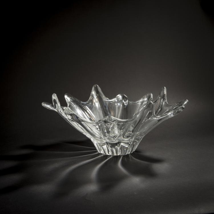 Bild 1 zu Objekt, Schale, 1950er Jahre, Daum Fr&egrave;res, Nancy, 147B 160