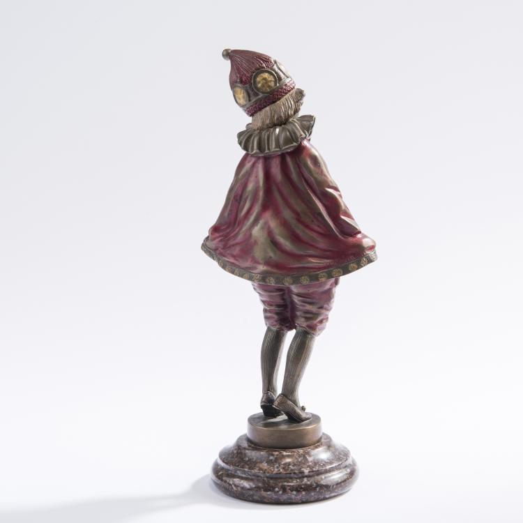 Bild 3 zu Objekt, 'Pierette', um 1920, Etling, Paris, 147B 335