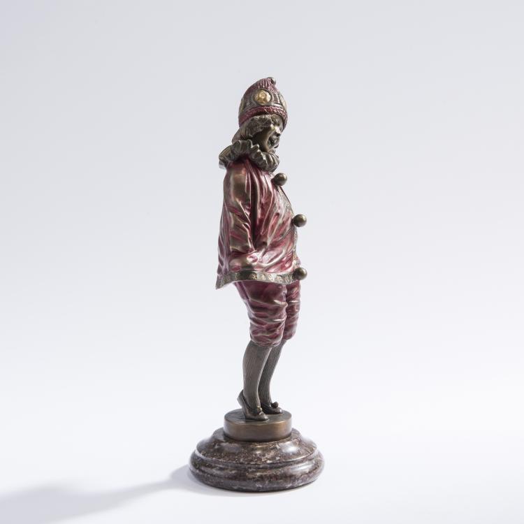 Bild 4 zu Objekt, 'Pierette', um 1920, Etling, Paris, 147B 335