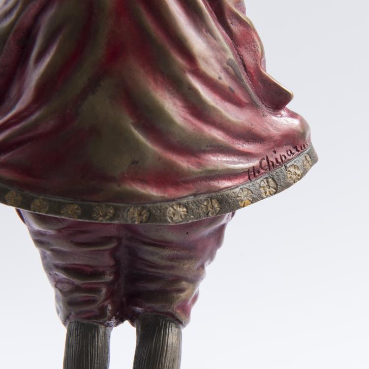 Bild 5 zu Objekt, 'Pierette', um 1920, Etling, Paris, 147B 335