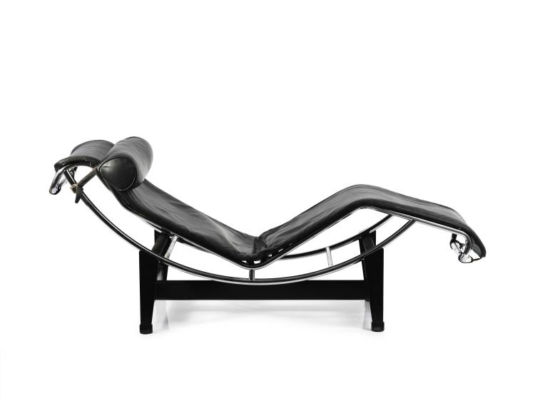 Hauptbild zu Objekt, 'LC 4' recliner, 1928, Pierre Jeanneret,Charlotte Perriand,Le Corbusier Charles-&Eacute;douard Jeanneret-Gris, Cassina, Mailand, 149B 290