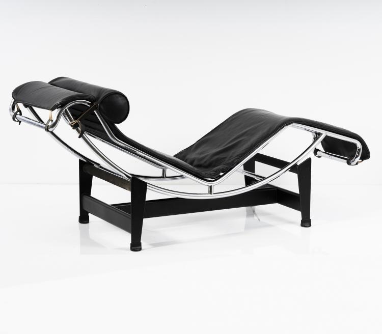 Bild 4 zu Objekt, 'LC 4' recliner, 1928, Pierre Jeanneret,Charlotte Perriand,Le Corbusier Charles-&Eacute;douard Jeanneret-Gris, Cassina, Mailand, 149B 290