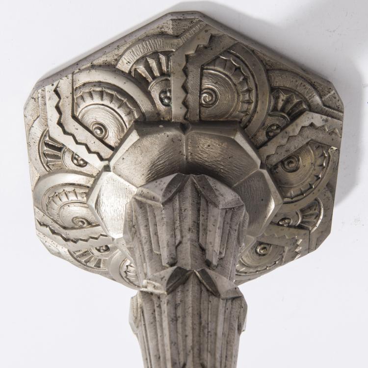 Bild 3 zu Objekt, Deckenleuchte, um 1930, Muller Fr&egrave;res, Lun&eacute;ville, 147B 240