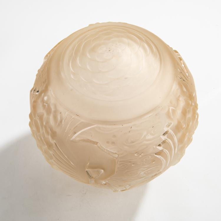 Bild 4 zu Objekt, Deckenleuchte, um 1930, Muller Fr&egrave;res, Lun&eacute;ville, 147B 240