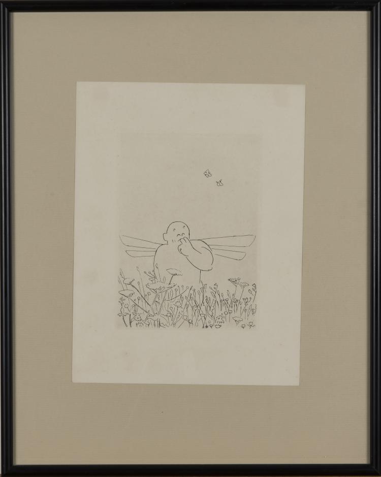 Bild 1 zu Objekt, Untitled (Easter Bunny and Painter), 1953, 148C 495