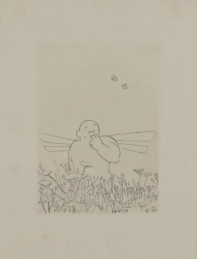 Bild 3 zu Objekt, Untitled (Easter Bunny and Painter), 1953, 148C 495
