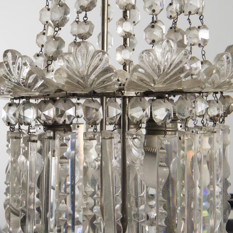 Bild 1 zu Objekt, Ceiling chandelier, 1920s, Frankreich, 147B 436