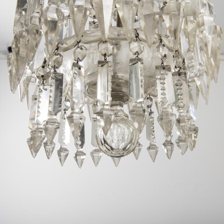 Bild 2 zu Objekt, Ceiling chandelier, 1920s, Frankreich, 147B 436