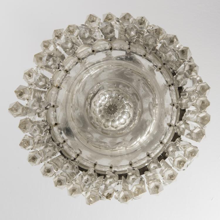 Bild 3 zu Objekt, Ceiling chandelier, 1920s, Frankreich, 147B 436