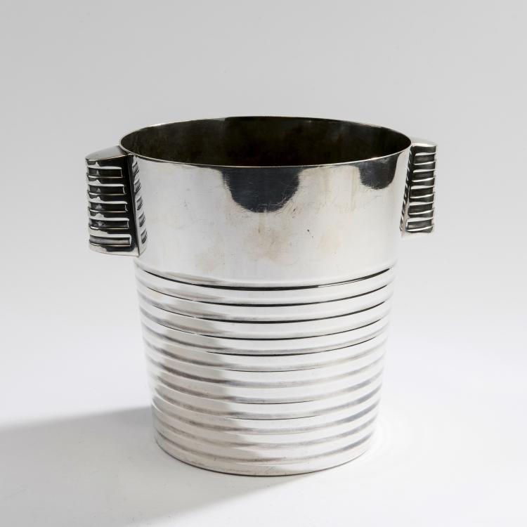 Hauptbild zu Objekt, Wine cooler, c. 1935, Christofle, Paris, 147B 417