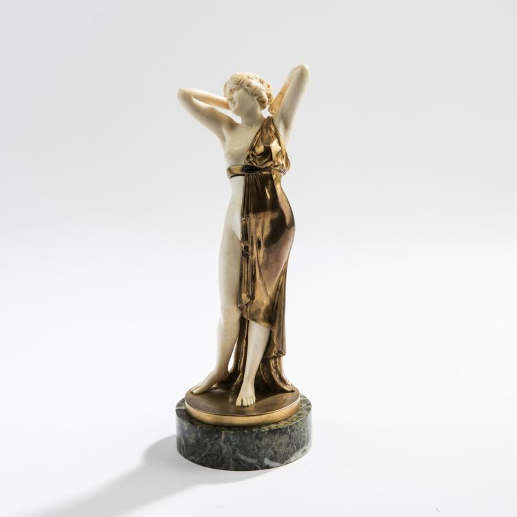 Hauptbild zu Objekt, 'Phryne', 1920er Jahre, Preiss & Kassler, Berlin, 147B 394