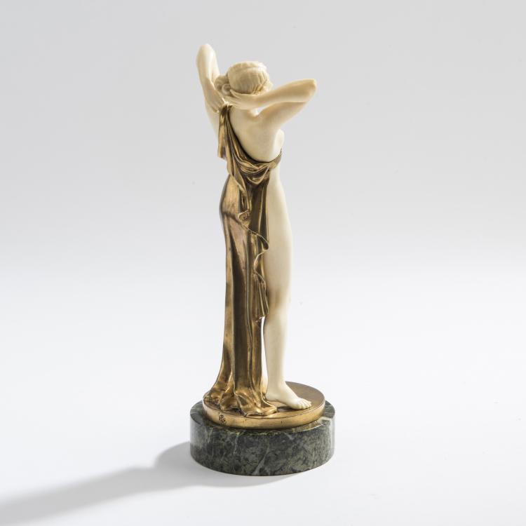 Bild 1 zu Objekt, 'Phryne', 1920er Jahre, Preiss & Kassler, Berlin, 147B 394