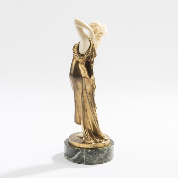 Bild 2 zu Objekt, 'Phryne', 1920er Jahre, Preiss & Kassler, Berlin, 147B 394