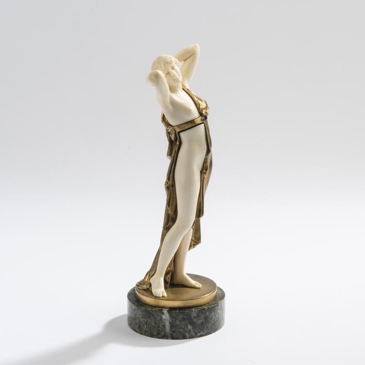 Bild 3 zu Objekt, 'Phryne', 1920er Jahre, Preiss & Kassler, Berlin, 147B 394