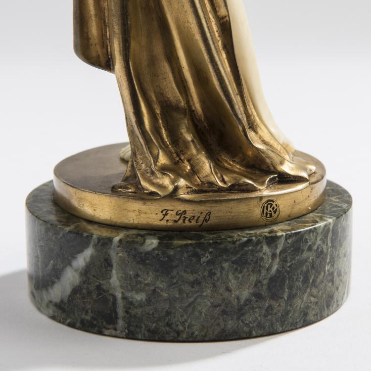 Bild 4 zu Objekt, 'Phryne', 1920er Jahre, Preiss & Kassler, Berlin, 147B 394