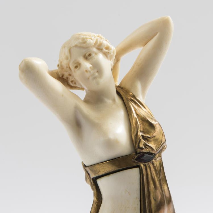 Bild 5 zu Objekt, 'Phryne', 1920er Jahre, Preiss & Kassler, Berlin, 147B 394