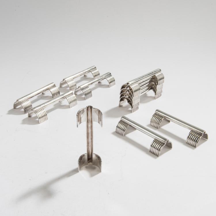 Bild 3 zu Objekt, Zw&ouml;lf Messerb&auml;nkchen, um 1935, Christofle, Paris, 147B 418