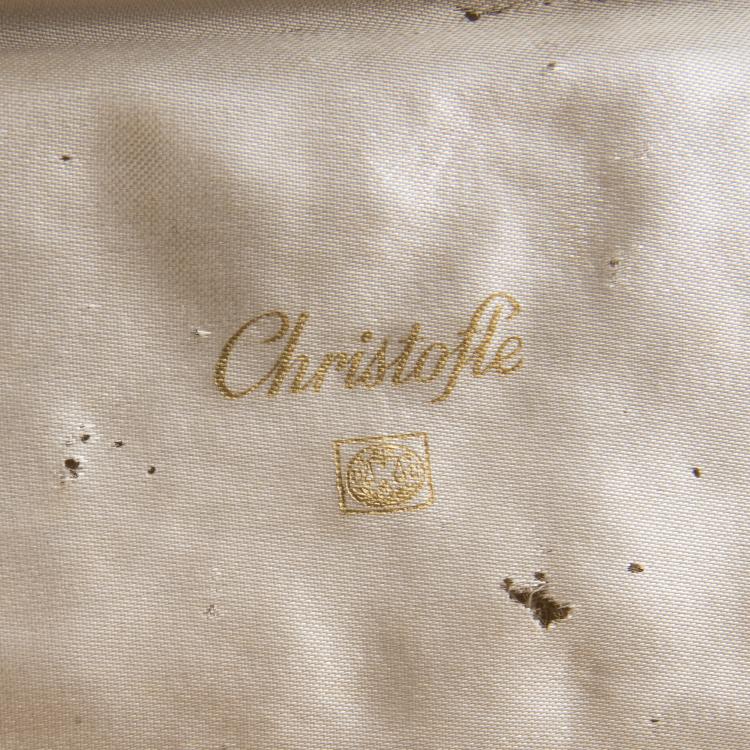 Bild 4 zu Objekt, Zw&ouml;lf Messerb&auml;nkchen, um 1935, Christofle, Paris, 147B 418