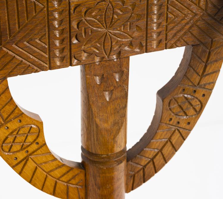 Bild 3 zu Objekt, Zwei Armlehnst&uuml;hle 'Munk chair', 1930/40er Jahre, Schweden, 149B 285