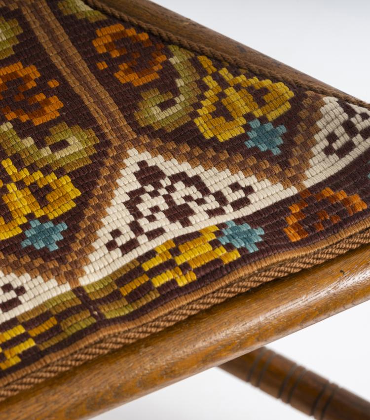 Bild 4 zu Objekt, Zwei Armlehnst&uuml;hle 'Munk chair', 1930/40er Jahre, Schweden, 149B 285