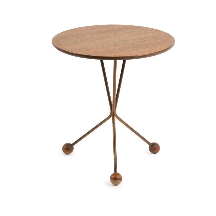 Bild 1 zu Objekt, Kleiner Beistelltisch 'Table in a jar', um 1955, Albert Larsson, Alberts, Tibro, 149B 335