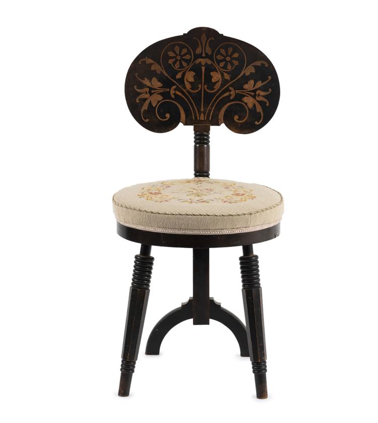 Hauptbild zu Objekt, Stuhl, 1920er Jahre, Schweden, 149B 273