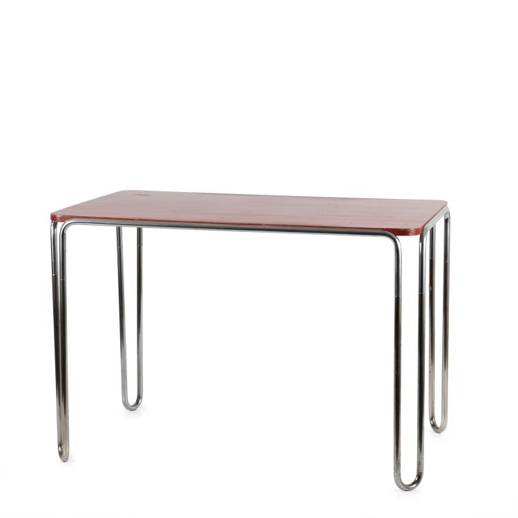 Bild 1 zu Objekt, 'B 10' table - variation', c. 1927, Thonet, Frankenberg, 148A 159