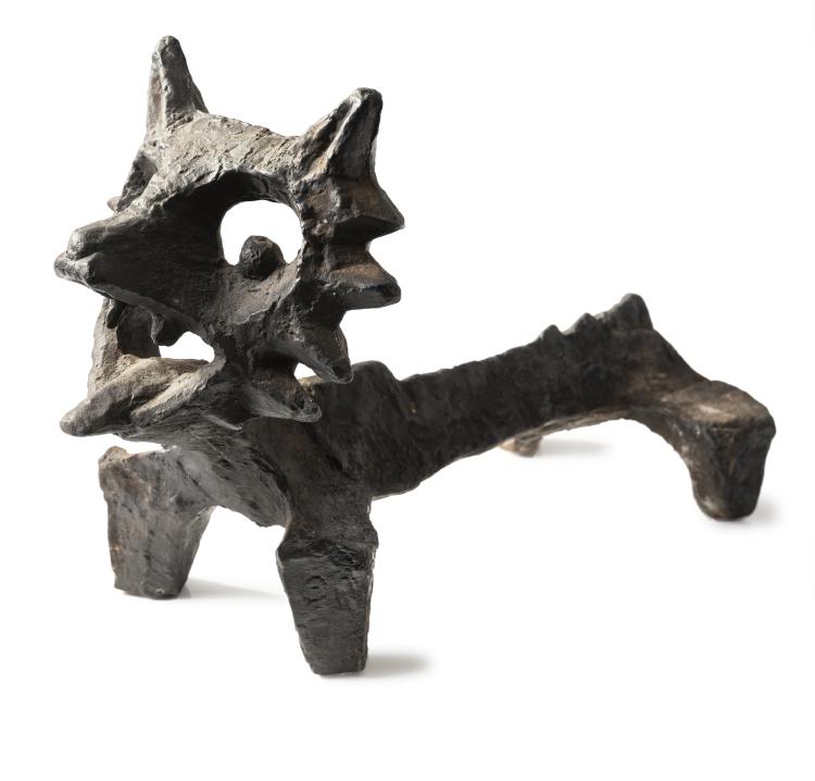 Hauptbild zu Objekt, 'Fox' andiron, 1960s, Olle Hermansson, Husqvarna, Husqvarna, 149B 456