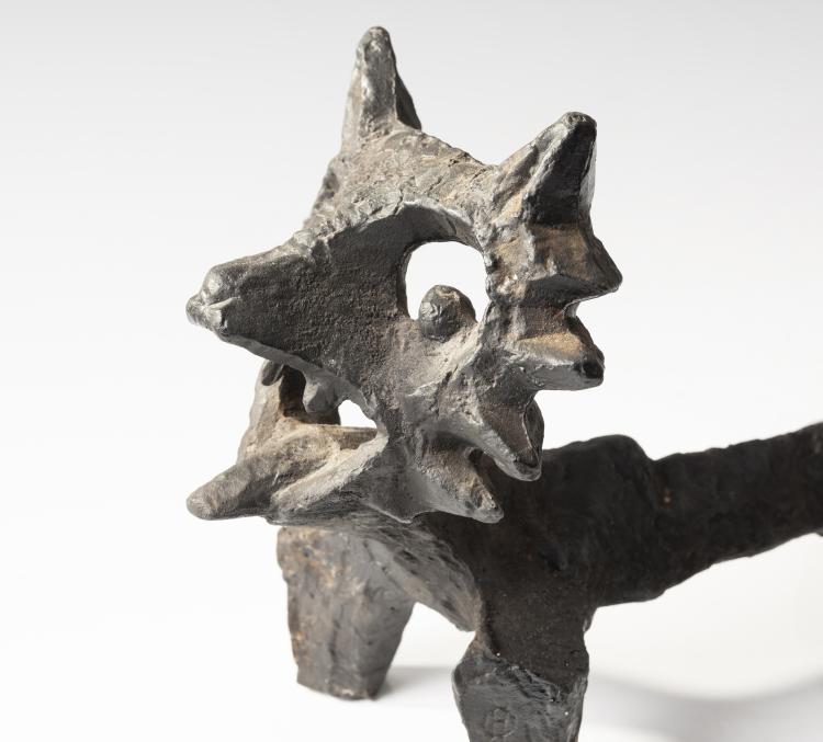 Bild 1 zu Objekt, 'Fox' andiron, 1960s, Olle Hermansson, Husqvarna, Husqvarna, 149B 456