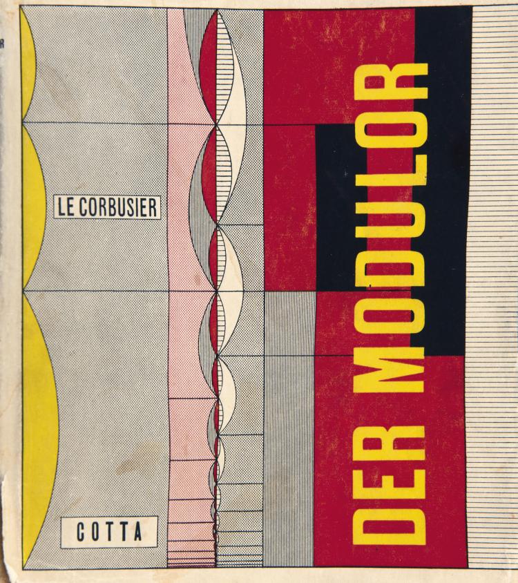 Hauptbild zu Objekt, Der Modulor, 1953, 148A 325
