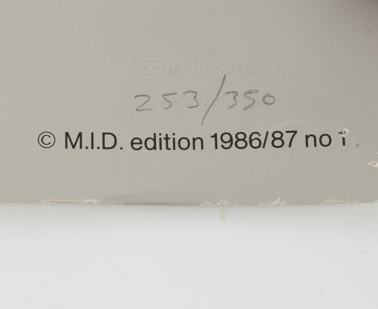 Bild 1 zu Objekt, Plakat 'Lucent Dansteather', 1987, Rem Koolhaas, Bernhard Ruygrok, Amsterdam, 149B 462