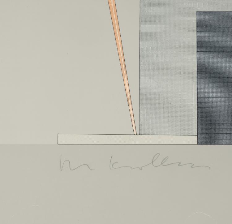 Bild 2 zu Objekt, Plakat 'Lucent Dansteather', 1987, Rem Koolhaas, Bernhard Ruygrok, Amsterdam, 149B 462