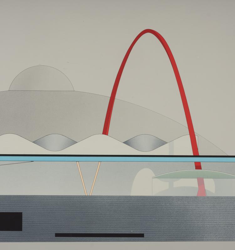 Bild 3 zu Objekt, Plakat 'Lucent Dansteather', 1987, Rem Koolhaas, Bernhard Ruygrok, Amsterdam, 149B 462
